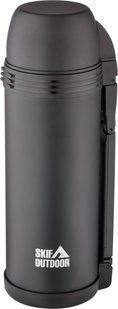 Термос Skif Outdoor Caravanner, Black 2.0 л