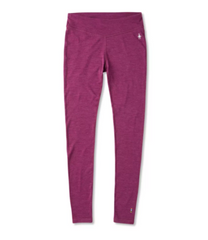 Термоштаны женские Smartwool Wm’s Merino 250 Baselayer Bottom, Sangria Heather, р.S (SW 18809.B49-S)