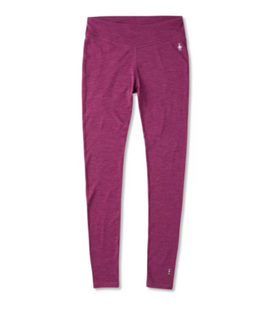 Термоштаны женские Smartwool Wm&rsquo;s Merino 250 Baselayer Bottom, Sangria Heather, р.S (SW 18809.B49-S)