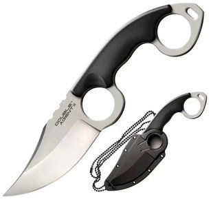 Нож Cold Steel Double Agent II, Black (CST CS-39FN)