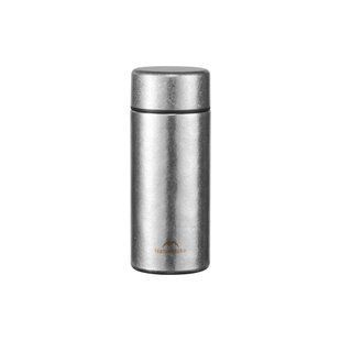 Термос Naturehike CNK2550CF017, титан, 0.2 л, светло-серый