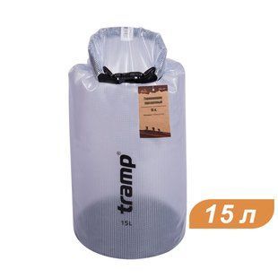 Гермомешок Tramp прозрачный 15 л