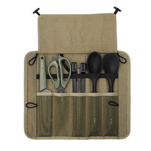 Набор кухонной посуды кемпинговой NexTool Outdoor Cooking set, 6 предметов