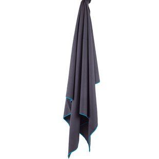 Lifeventure полотенце Soft Fibre Lite grey Giant