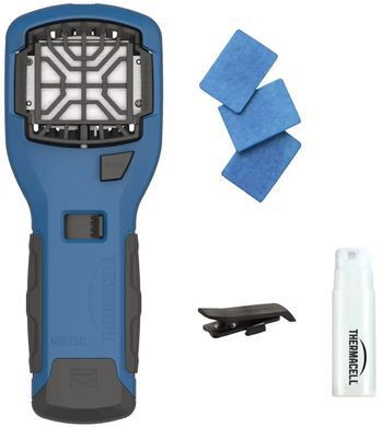 Пристрій від комарів Thermacell MR-350 Portable Mosquito Repeller, blue