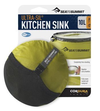 Мойка Sea to Summit Ultra-Sil Kitchen Sink, 10 л (STS AUSSINK10)
