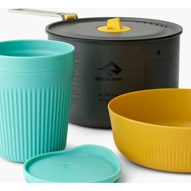Набір посуду Sea to Summit Frontier UL One Pot Cook Set М, на 1 персону (STS ACK027031-122105)