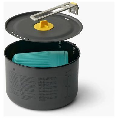 Набір посуду Sea to Summit Frontier UL One Pot Cook Set М, на 1 персону (STS ACK027031-122105)