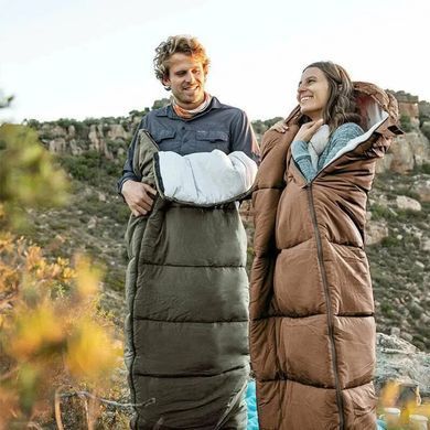 Спальник Naturehike U150 NH20MSD07, зеленый