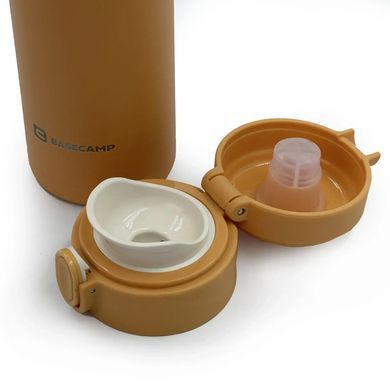 Термокружка BaseCamp Thermos Cup, 0.42 L, Orange (BCP 100520)