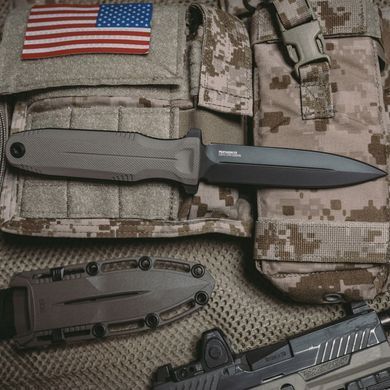 Нож SOG Pentagon FX, Flat Dark Earth (SOG 17-61-02-57)