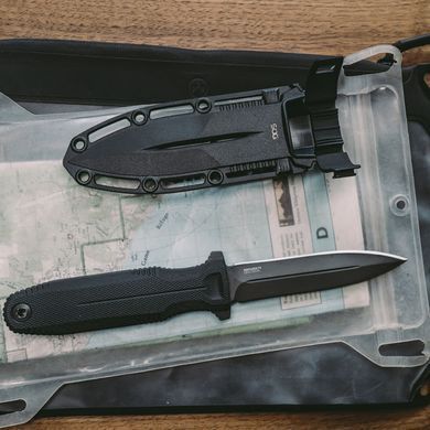 Нож SOG Pentagon FX, Flat Dark Earth (SOG 17-61-02-57)