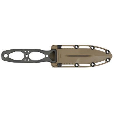 Ніж SOG Pentagon FX, Black Out ( SOG 17-61-01-57)