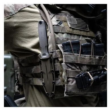 Нож SOG Pentagon FX, Flat Dark Earth (SOG 17-61-02-57)