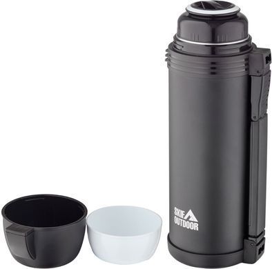 Термос Skif Outdoor Caravanner, Black 2.0 л