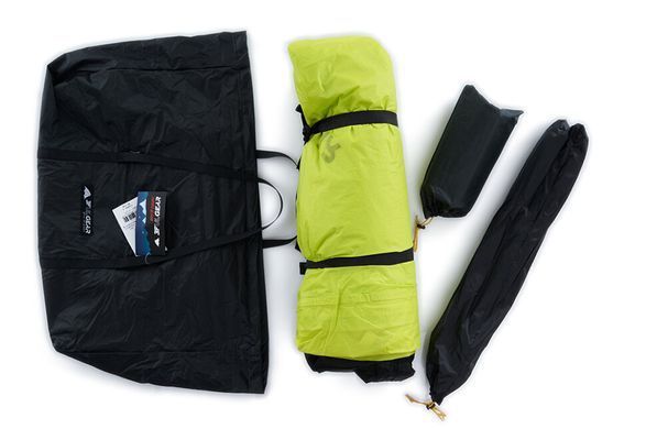 Намет чотиримісний 3F Ul Gear QingKong 4 210T 3 season зелений