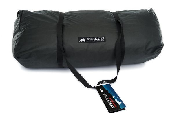 Намет чотиримісний 3F Ul Gear QingKong 4 210T 3 season зелений