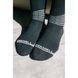 Водонепроницаемые носки Dexshell Longlite Socks 2.0, серые полоски, размер S (36-38)