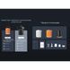 Насос-ліхтар кемпінговий Flextail Tiny Pump Х, чорний