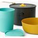 Набір посуду Sea to Summit Frontier UL One Pot Cook Set М, на 1 персону (STS ACK027031-122105)