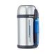Термос Zojirushi SF-CС13ХA, 1.3л (складная ручка+ремень) Стальной