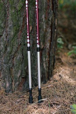 Трекінгові палиці Tribe Z-Pole Alu T-ME-0024-plum