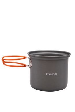 Казанок-кружка Tramp анодована з кришкою-сковорідкою 0,9+0,5л UTRC-145
