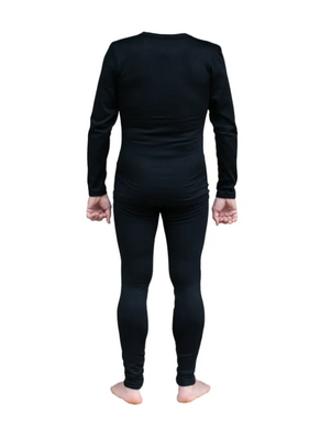 Термобелье мужское Tramp Warm Soft комплект (футболка+кальсоны) TRUM-019 черный