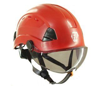 FA Каска VYSOTNIK VISOR ORANGE CLEAR