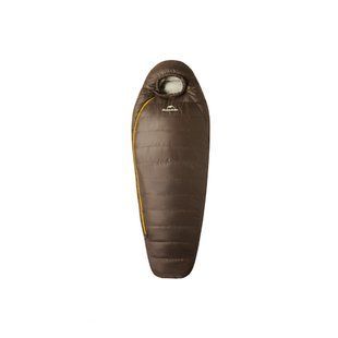 Спальник з натуральним пухом Naturehike Snowbird CNK2550WS014, p-р L, темно-коричневий 400 г