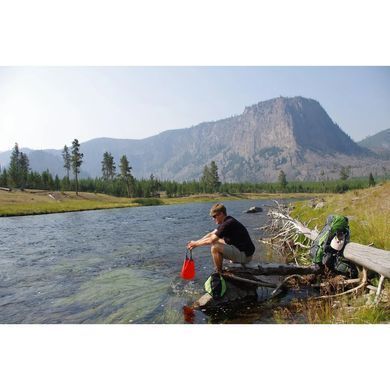 Емкость для воды Sea to Summit Ultra-Sil Folding Bucket, 10 л (STS AUSFB10)
