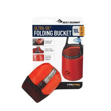Емкость для воды Sea to Summit Ultra-Sil Folding Bucket, 10 л (STS AUSFB10)