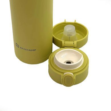 Термокружка BaseCamp Thermos Cup, 0.42 L, Yellow (BCP 100512)