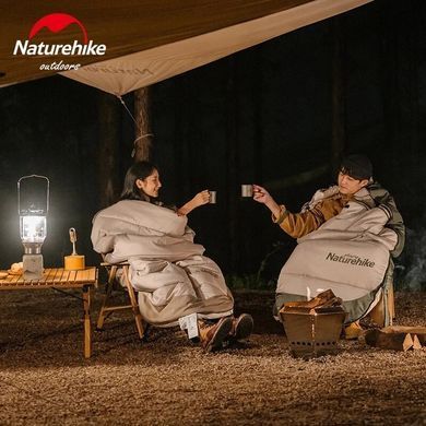 Спальник Naturehike B400 NH21MSD11, бежевий