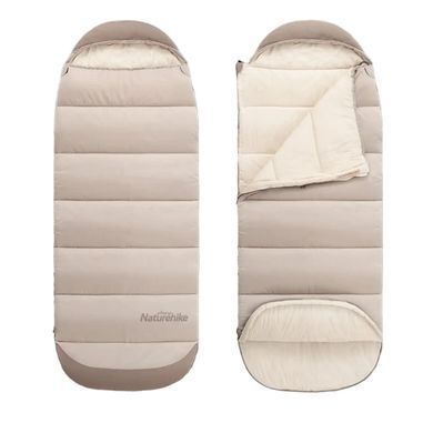 Спальник Naturehike B400 NH21MSD11, бежевий