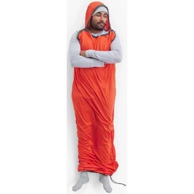 Вкладиш в спальник Sea to Summit Reactor Extreme Sleeping Bag Liner, Compact, Mummy w/ Drawcord (STS ASL031071-190802)