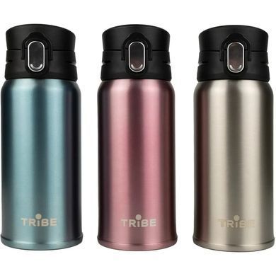 Термокружка Tribe Motion 0,36 л, grey