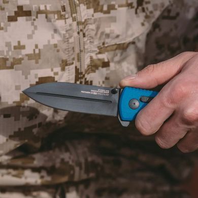 Ніж складаний SOG Pentagon XR LTE, Blue (SOG 12-61-06-57)