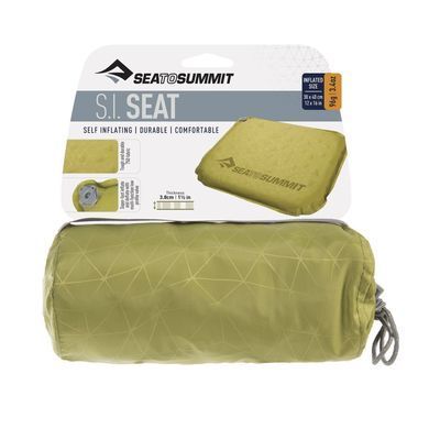 Сідачка самонадувна Sea To Summit Self Inflating Delta V Seat Olive (STS AMSIDS)