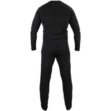 Термобелье мужское флисовое Tribe Microfleece, комплект, Черное, XL