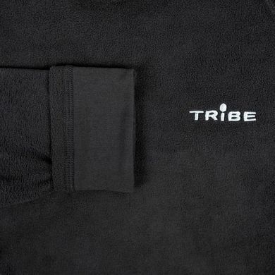 Термобелье мужское флисовое Tribe Microfleece, комплект, Черное, XL