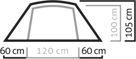 Намет Salewa Denali II