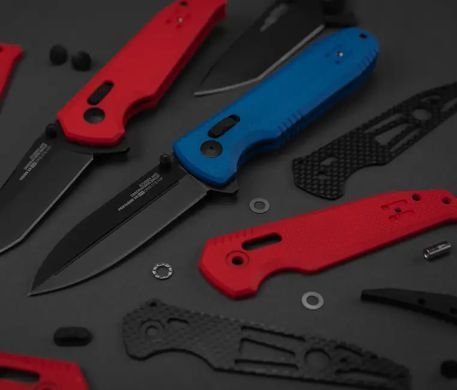 Ніж складаний SOG Pentagon XR LTE, Blue (SOG 12-61-06-57)