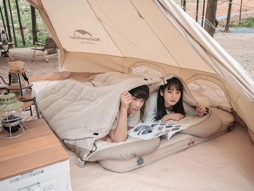 Спальник Naturehike B400 NH21MSD11, бежевий