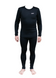 Термобілизна чоловіча Tramp Warm Soft комплект (блуза з довгим рукавом+кальсони) TRUM-019 чорний