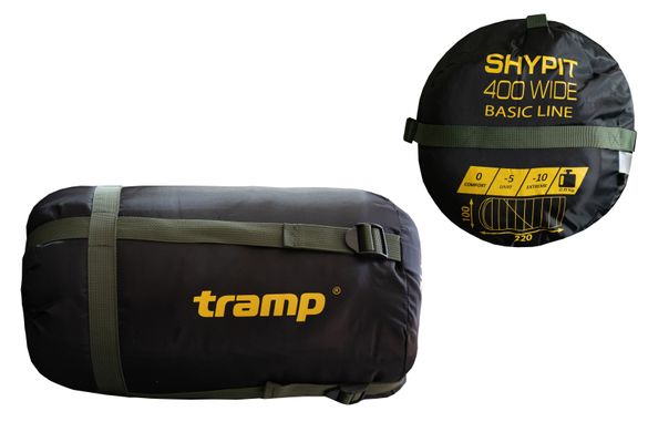 Спальник Tramp Shypit 400 XL (Wide)