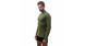 Термокофта мужская Sensor Merino DF LS, Safari green, L