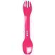 Ложка-вилка Lifeventure Ellipse Spork, pink