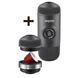 Портативная эспрессо-кофеварка Wacaco Nanopresso с адаптером для капсул, механическая, для молотого кофе