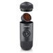 Портативная эспрессо-кофеварка Wacaco Nanopresso с адаптером для капсул, механическая, для молотого кофе